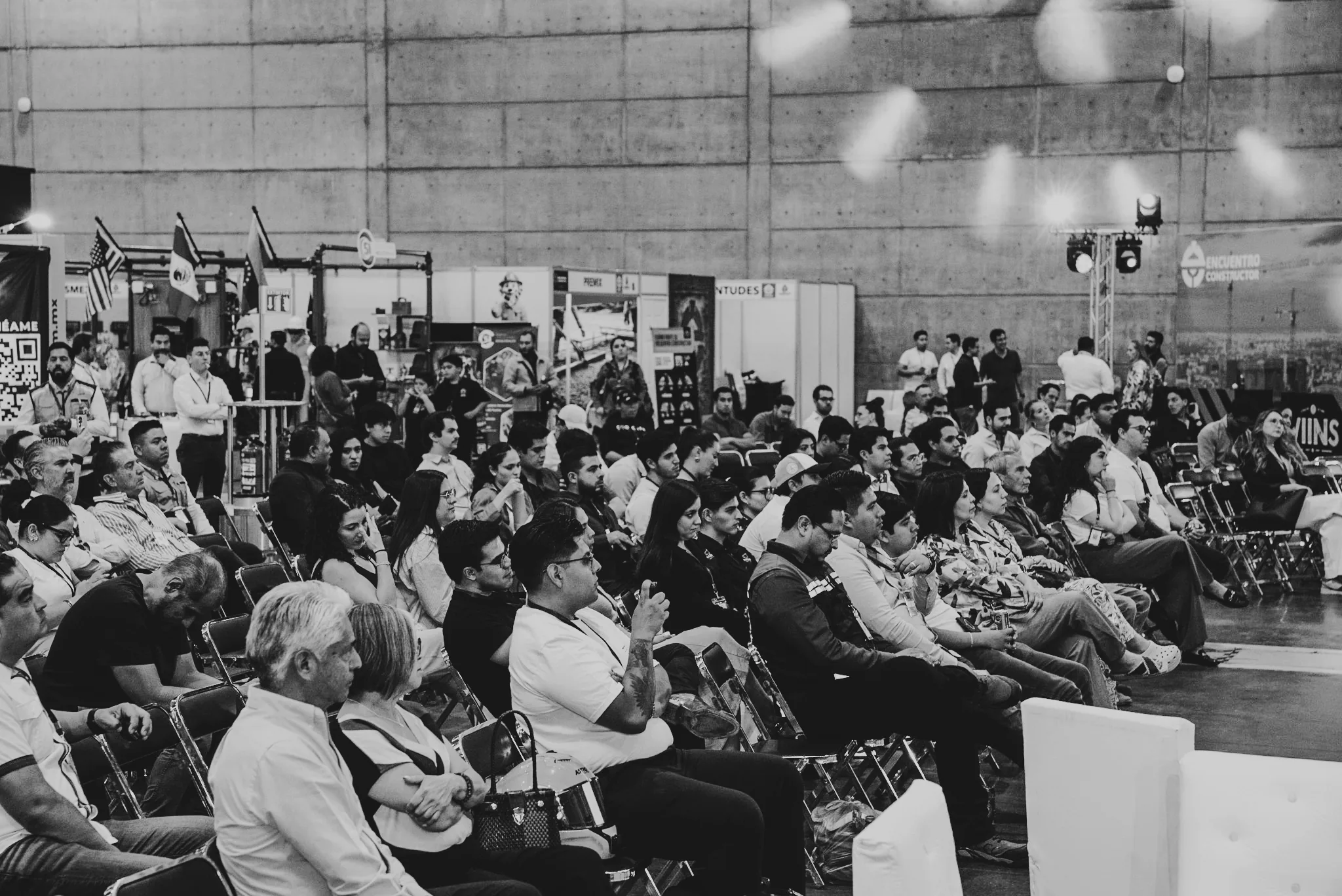 Público de las conferencias de ENCO 2026