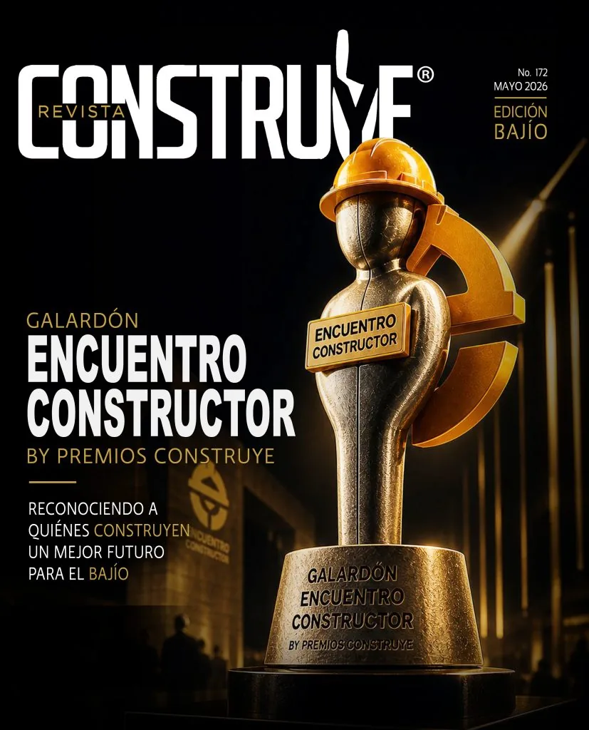 Portada de Revista Construye
